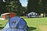 Non Electric Grass Pitches at Bala Camping and Caravanning Club Site