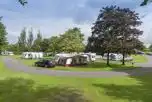 Non Electric Grass Pitches at Clitheroe Camping and Caravanning Club Site