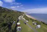 Non Electric Grass Pitches at Folkestone Camping and Caravanning Club Site