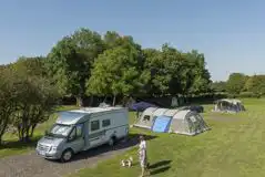 Grass Pitches at Gulliver's Meadow Campsite