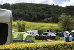 Non Electric Grass Pitches at Hayfield Camping and Caravanning Club Site