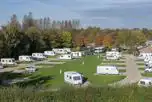 Non Electric Grass Pitches at Kingsbury Water Park Camping and Caravanning Club Site