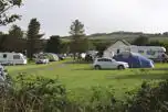 Non Electric Grass Pitches at Lynton Camping and Caravanning Club Site