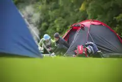 Non Electric Grass Pitches at Milarrochy Bay Camping and Caravanning Club Site