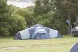 Non Electric Grass Pitches at Minehead Camping and Caravanning Club Site