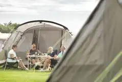 Non Electric Grass Pitches at Scarborough Camping and Caravanning Club Site