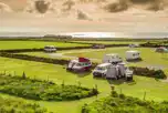 Non Electric Grass Pitches at Sennen Cove Camping and Caravanning Club Site