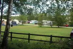 Non Electric Grass Pitches at Windermere Camping and Caravanning Club Site