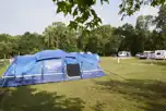 Non Electric Grass Pitches at Woodhall Spa Camping and Caravanning Club Site
