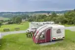 Electric Hardstanding Pitches at Bakewell Camping and Caravanning Club Site