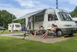 Hardstanding Pitches at Canterbury Camping and Caravanning Club Site