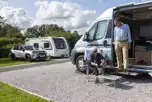 Hardstanding Pitches at Clitheroe Camping and Caravanning Club Site