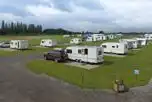 Hardstanding Pitches at Drayton Manor Camping and Caravanning Club Site