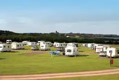Hardstanding Pitches at Dunbar Camping and Caravanning Club Site