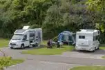 Electric Hardstanding Pitches at Folkestone Camping and Caravanning Club Site