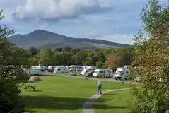 Hardstanding Pitches at Keswick Camping and Caravanning Club Site