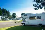 Electric Hardstanding Pitches at Slingsby Camping and Caravanning Club Site