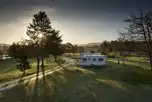 Hardstanding Pitches at Speyside by Craigellachie Camping and Caravanning Club Site