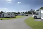 Electric Hardstanding Pitches at Tavistock Camping and Caravanning Club Site