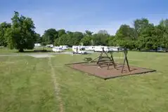 Electric Hardstanding Pitches at Theobalds Park Camping and Caravanning Club Site