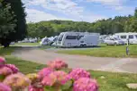 Electric Hardstanding Pitches at West Runton Camping and Caravanning Club Site
