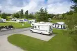 Hardstanding Pitches at Windermere Camping and Caravanning Club Site