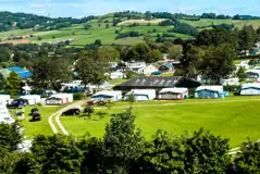 Super All Weather Pitches at Andrewshayes Holiday Park