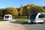 Hardstanding Pitches at Hereford Camping and Caravanning Club Site