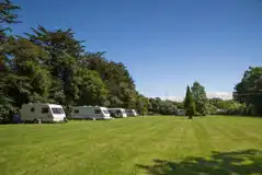 Standard Grass Pitches at Lanarth Hotel and Caravan Park