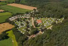 Electric Grass Pitches at Woodlands Caravan Park