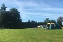 Grass Pitches at Hidden Valley Camping