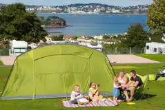 Non Electric Camping Pitches at Beverley Holidays