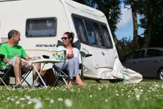 Standard Electric Pitches  at Beverley Holidays