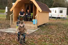 Camping Pods at Brighton Experience Freedom Glamping