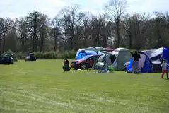 Non Electric Grass Pitches at Long Meadow Campsite