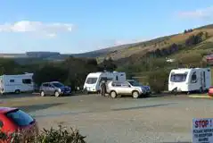 Hardstanding Pitches at Rosebush Holiday Park