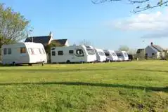 Grass Pitches at Rosebush Holiday Park