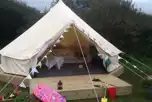 Bell Tents at Little Trethvas Holidays