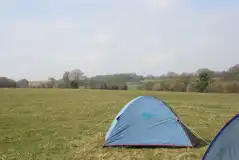 Non Electric Grass Pitches at Holden Farm Camping