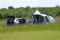 Non Electric Standard Grass Pitches  at Fallow Fields Camping at Selson Farm
