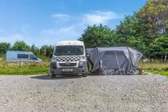 Hardstanding Pitches (Optional Electric) at Court Farm Campsite