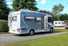 Hardstanding Touring Pitches at Bath Chew Valley Caravan Park