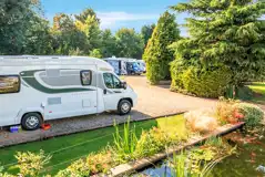 Hardstanding Touring Pitches at Bath Chew Valley Caravan Park