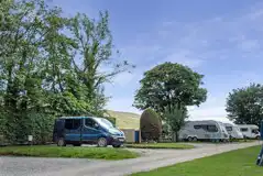 Hardstanding Touring Pitches (Max 7m, Without Awnings) at Street Head Caravan Park