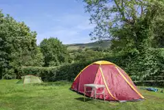 Small Grass Tent Pitches at Street Head Caravan Park