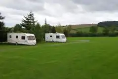 Electric Grass Pitches at Greenway Touring and Glamping Park