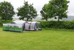 Non-Electric Grass Pitches at Greenway Touring and Glamping Park