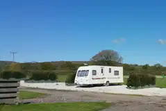 Electric Hardstanding Pitches (10x10m) at The Dorset Hideaway