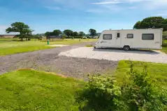Fully Serviced Hardstanding Pitches at The Dorset Hideaway