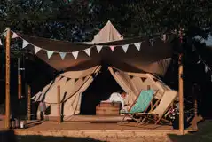 Bell Tent at The Glamping Orchard